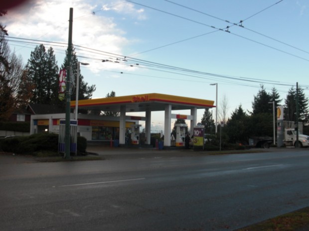 Gas Station for Cars