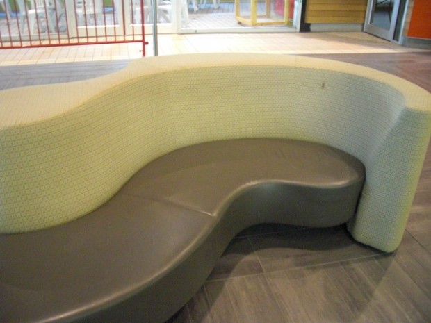 Curved Sofa - Seats