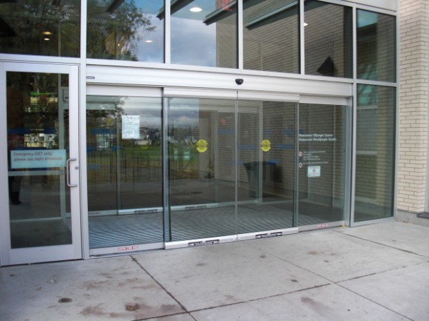 Automatic Glass Entrance - Doorways