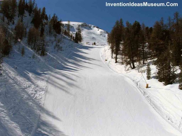 Ski Slope for Skiing