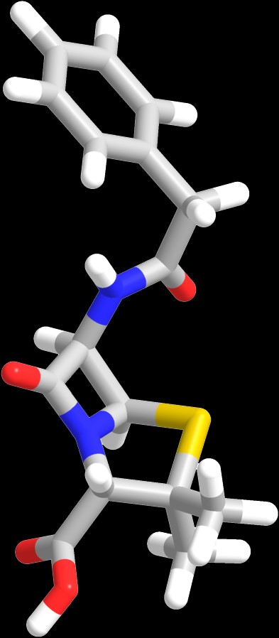 Penicillin G Structure - Antibiotic Drug