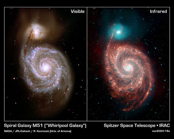 Infrared Imaging of Space