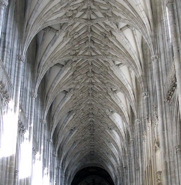 Gothic Cathedral Interior