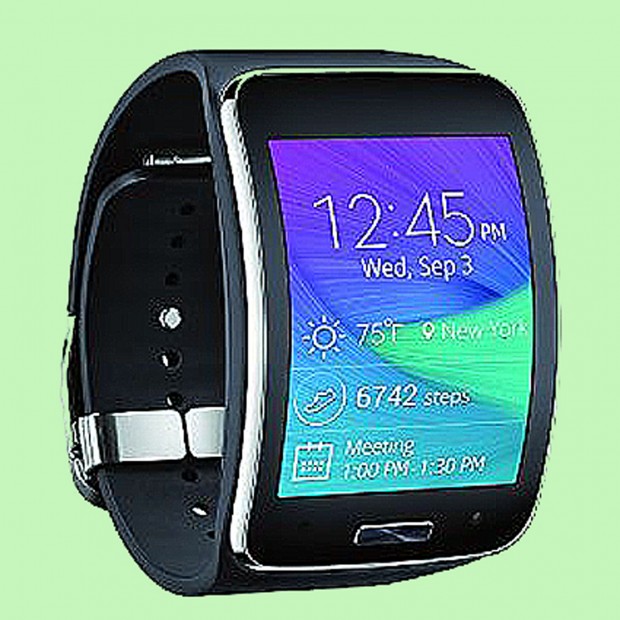 Samsung Gear S Smartwatch