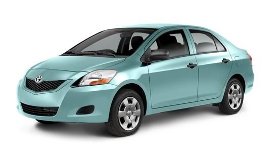 Yaris Sedan 2012 Jade Sea Metallic Toyota - Cars