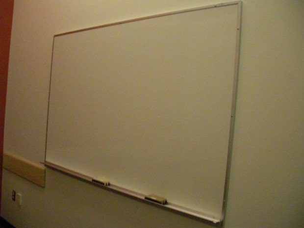 White Drawing Board - Meetings