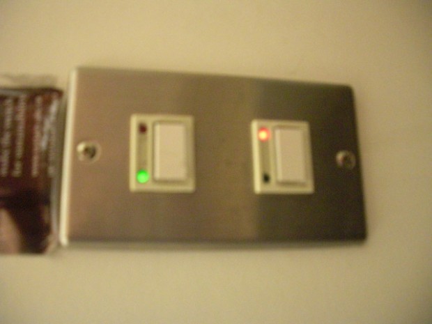 Flat Light Switches - Electricity