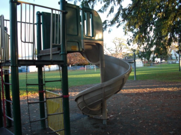 Twisted Slide - Playground