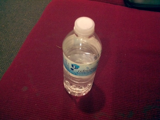 Plastic Water Bottle - Drinks