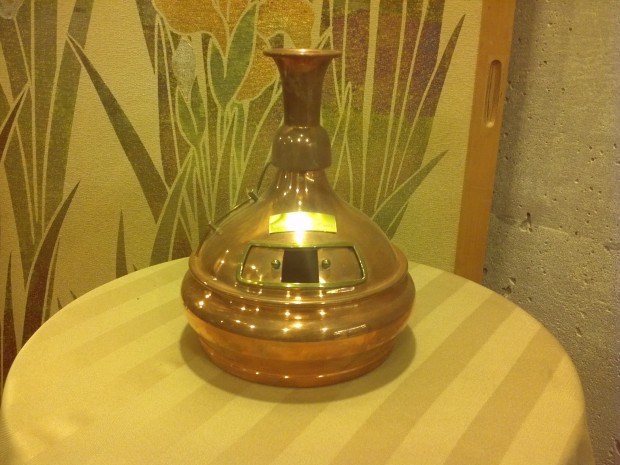 Asian Copper Brew Kettle - Home